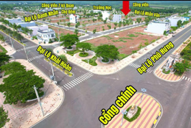 Nền góc 2 mặt tiền vị trí vip, cạnh công viên 1,6 ha, trường học, KCN, giảm giá sâu, bán vội