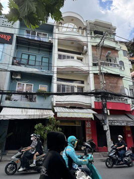 Nhà mặt tiền đường Hoàng Dư Khương, Quận 10, đang có hợp đồng thuê dài hạn