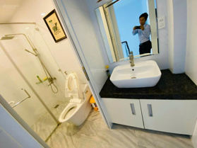 Nhà Mega Ruby Khang Điền 5x18m, 1 trệt 2 lầu - 3 phòng ngủ 4WC full nội thất vừa ở vừa làm VP Cty