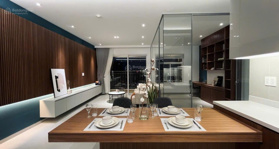 Tôi có căn officetel 1 PN DT 33m2 cần bán gấp 1ty550 bao hết nhà mới view đẹp LH 0968 992 882 xem nhà