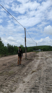 Bán đất thị trấn Tân Khai, giá đúng 350 triệu, 502.4m2 ngang 11m, sổ hồng sẵn công chứng liền