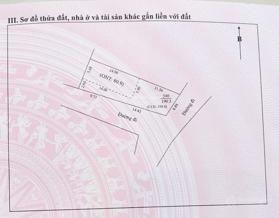 Đoan Bái - Hiệp Hoà 190m2 hai mặt tiền rộng. Từ 1 tỷ 2 bán nhanh chỉ còn 9xxtr
