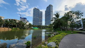 Bán căn hộ 02 phòng ngủ, 62m2 - Trục 03, tòa Sol Forest Ecopark - Giá rẻ nhất thị trường