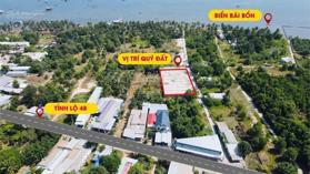 Bán đất mặt biển Phú Quốc, sổ đỏ lâu dài, sẵn thổ cư 133.3m2, hàng hiếm giá chỉ 10tr/m2