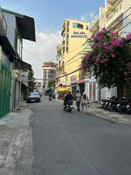 Bán nhà 229m2 xây hầm 7 tầng mặt tiền Nguyễn Huy Lượng Phường 14 Bình Thạnh chỉ 39,5 tỷ còn bớt