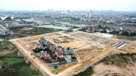 Duy nhất chỉ 8 căn shophouse mặt hồ nước, đường 27m tại tp Bắc Giang