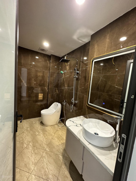 Ảnh thật - chính chủ bán nhà 6 tầng xây mới hàng xóm khu liền kề Ao Sào, ô tô 7c để trong nhà