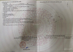 Bán đất 2 mặt tiền đường 21 Thạch Hòa, Thạch Thất, Hà Nội, 3,4 tỷ, 50m2