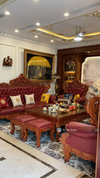 Cho thuê BT Trần Bình Mỹ Đình, 250m2 đất, XD 100m2x4T lô góc MT 20m, full đồ, ôtô đỗ quanh nhà