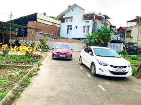 Bán 65.5m2 đất QL21 ngã tư trường Lục Quân, đối diện cổng chợ Huyện