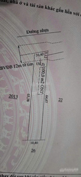 Cần tiền bán lỗ lô đất mặt tiền đường nhựa liên xã Lộc Hưng - Lộc Thành