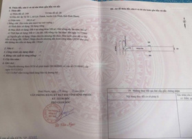 Chỉ 260tr cho lô đất có 100m2TC, xe hơi ngay đất, xã Lộc Thành, Lộc Ninh Bình Phước