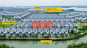 Đầu 2025 ra nhanh Villa Aqua City The Suite 10x20m, nhìn ra sông. Đơn giá 46 tr/m2. LH 0932 038 345