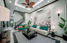 Nhà đẹp đã hoàn thiện 5 tầng, đầy đủ đồ chỉ cần xách vali về ở luôn tại Vinhomes Ocean Park 3