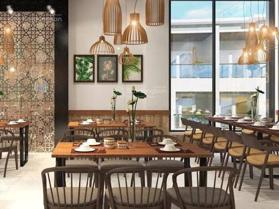 Cho thuê nhà mặt phố Triệu Việt Vương, DT 120m2, MT 20m, vị trí đẹp ngay ngã tư, mọi mô hình