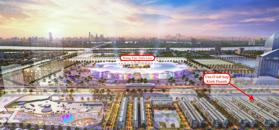 Xe khe 75m2 với 3 mặt thoáng hướng Đông Nam 01 căn duy nhất còn lại dự án