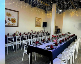 Cho thuê nhà hàng mặt tiền đường Lê Hồng Phong, 2 tầng, 400m2 có sảnh trong và ngoài 2P. VIP