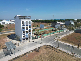 Giá bể nát cho lô đất ngay cổng chính Cát Tường Phú Hưng, ngay khu công nghiệp Đồng Xoài III