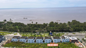 Biệt thự biển Tây Bắc view công viên biển, đầy đủ tiện ích, lộ 9m, 3 tầng 10x19m, hoàn thiện ngoài