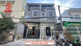 Cặp nhà Trần Nhật Duật trong chợ Tắc Ráng, lộ 13m5, 2 tầng, 4.2x20m, hoàn thiện đẹp mới 100% SHR