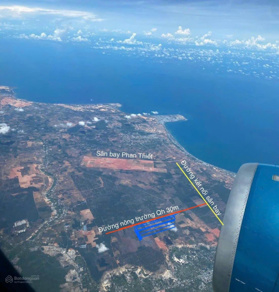 Kẹt tiền bán gấp miếng đất ngay cổng sau sân bay Phan Thiết Mũi Né