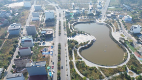 Bán gấp lô đất hướng Đông Bắc 85m2 làn 2 trục đường đôi KĐT Phía Nam giá tốt LH 0983 453 826