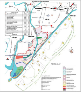 Đất khu kinh tế Ninh Cơ 14000ha view biển nghỉ dưỡng giá cực tốt