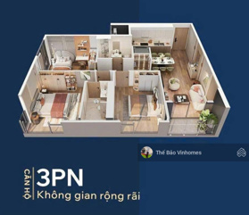 Bán 3PN dự kiến 7,9 tỷ tại Imperia Cổ Loa. View thoáng vĩnh viễn. Bàn giao full, ân hạn 0Đ 3 năm