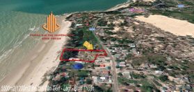 Khai xuân đầu năm bán lỗ 5500m2(1200m2 TC) giáp biển Tân Tiến - Lagi - BT