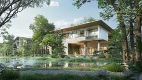 Suất nội bộ biệt thự 250m2 khoáng nóng Onsen 2 mặt tiền sông, kí trực tiếp CĐT