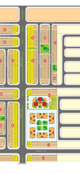 Bán Đất Nền tại Võ Văn Kiệt, P3, Vị Thanh, Hậu Giang, giá siêu hời 740 triệu, 81m2