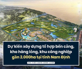 Chính Chủ Bán Đất Biển Thịnh Long Cạnh Sân Gôn, Khu Nghỉ Dưỡng 361ha, Khu Kinh Tế Biển Ninh Cơ