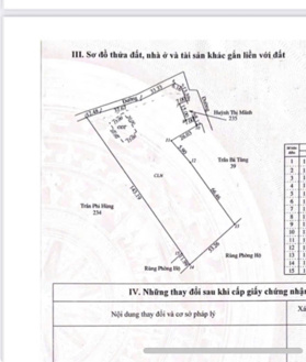 Bán lô 500m2 hẻm 91 phố du lịch Trần Hưng Đạo, có sẵn 200m2 thổ cư, view biển, giá F0 cực tốt