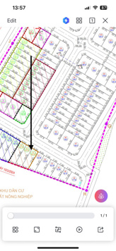 Bán lô đất đấu giá Yên Hoà - Yên Mỹ - Hưng Yên