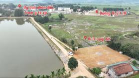 Khai Xuân tặng ngay 1 chỉ vàng khi mua lô đất View hồ trực diện giá 3XXTr/ 150m2 Thạch Thành