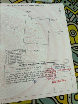 Bán đất 500m2 tại đường Suối Mây, xã Dương Tơ, Phú Quốc, Kiên Giang, giá 5,2 tỷ có sẵn 250m2 ONT