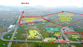 CƠ HỘI ĐẦU TƯ SINH LỜI CAO - LÔ ĐẤT VÀNG GIÁP KHU CÔNG NGHIỆP PHÚ QUÝ , THANH HÓA