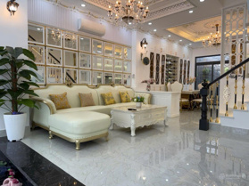 Nhà mặt tiền đường kinh doanh giá tốt 5x17 4 tầng