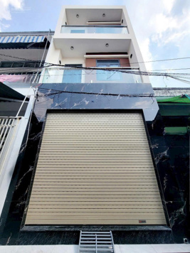 Bán nhà mới 100% đường Bình Trị Đông, Bình Tân: 4mx14m đúc 1 trệt 2 lầu[4Pn 4Wc]