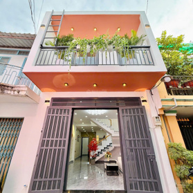 Bán Nhà Riêng 4,5x15m, 3PN, 2WC, giá 4,75 tỷ tại Quang Trung, p 10, Q.Gò Vấp, HCM Hot!