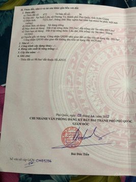 Bán trang trại đẹp xuất sắc Ấp Suối Lớn, ĐT 46, Dương Tơ, Phú Quốc, 17,6 tỷ, 5500 m2