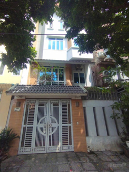 Cho thuê nhà tại khu đô thị Vĩnh Hoàng Phường Hoàng Văn Thụ Hoàng Mai Hà Nội, Dt 90 m x 4 tầng