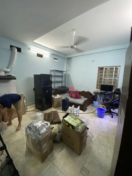 Phòng trọ khép kín 25m2 tại Quan Hoa, Cầu Giấy