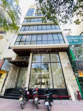 Chính chủ cho thuê tòa nhà MP Vũ Tông Phan: 110m2, 1 hầm, 8T thông sàn, 80tr để xe ô tô thoải mái