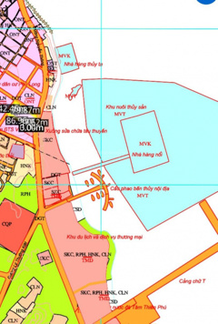 Cần bán 3476m2 đất mặt tiền đường Nguyễn Thông, Xã Tam Thanh, Huyện Đảo Phú Quý