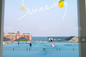 Bán gấp căn biệt thự đơn lập 200m2, view biển Novaworld Phan Thiết ngay công viên, giá 8,x tỷ