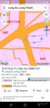 Bán lô đất quy hoạch full thổ cư ở Long An, Long Thành