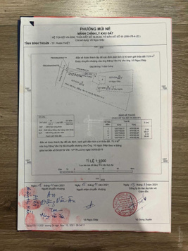 Cần bán 1047m2 đất mặt tiền đường Tô Hiệu, khu vực Phường Mũi Né, Tp, Phan Thiết, Bình Thuận