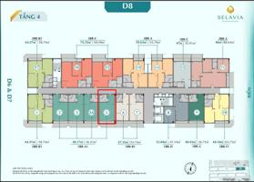Bán căn hộ 1 phòng ngủ dự án Selavia Phú Quốc