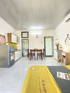 Căn hộ studio full đồ - Đối diện Mường Thanh Xa La - có thể ở luôn, Nhà mới